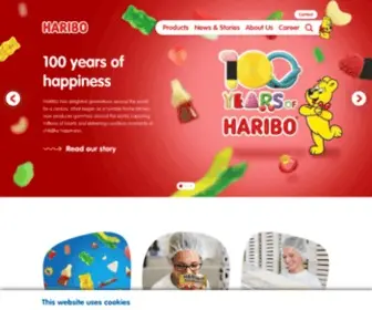 Haribo.de(Haribo) Screenshot