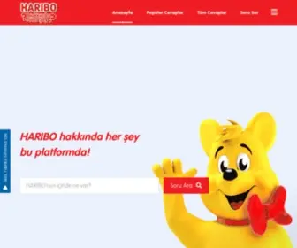 Haribohakkindahersey.com(HARIBO) Screenshot