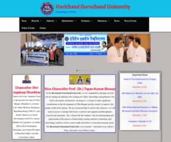 Harichandguruchanduniversity.com(Harichandguruchanduniversity) Screenshot