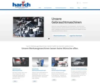 Harich.de(Harich Werkzeuge) Screenshot