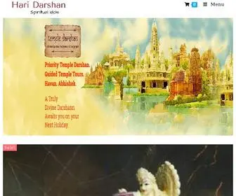 Haridarshan.in(Haridarshan) Screenshot