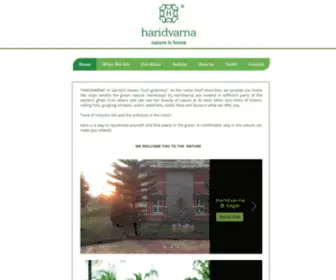 Haridvarna.com(Stay,sagar) Screenshot