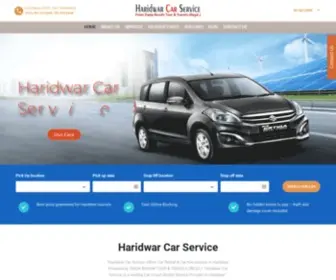 Haridwarcarservice.com(Car Rental Haridwar) Screenshot