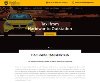 Haridwartaxiservices.co.in(Haridwar Taxi Services) Screenshot