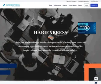 Hariexpress.com.br(Solution All) Screenshot