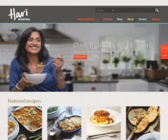 Harighotra.co.uk(Authentic Indian Food) Screenshot
