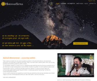 Hariharyatra.com(Kailash Mansarovar Yatra 2020) Screenshot