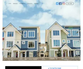 Harihomesinc.com(Hari Homes Inc) Screenshot