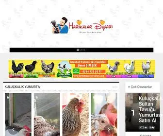 Harikalar-Diyari.net(Kümes Hayvanları Bakım) Screenshot