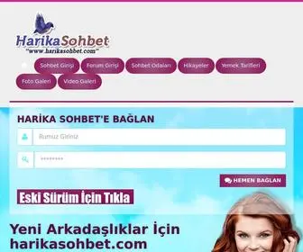 Harikasohbet.com Screenshot