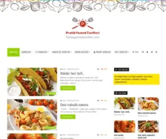 Harikayemektarifleri.com(Harikayemektarifleri) Screenshot