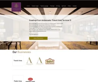 Harilelahospitality.com(Harilela Hospitality) Screenshot