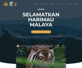 Harimau.my(Kempen Selamatkan Harimau Malaya) Screenshot