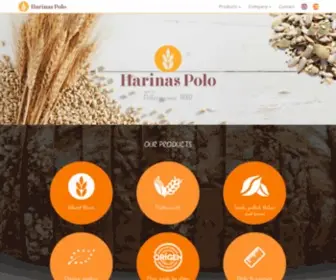 Harinaspolo.com(Harinas Polo) Screenshot