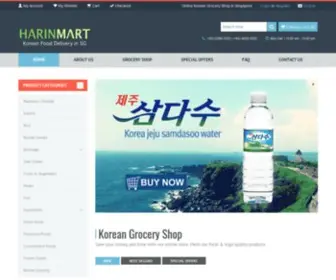 Harinmart.com(Korean Grocery in SG) Screenshot