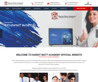 Hariotwatt.lk(Hariot Watt Academy) Screenshot