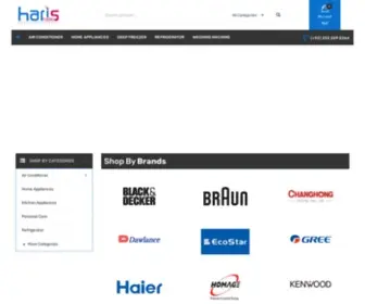 Haris-Traders.com(Electronics Store) Screenshot