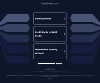 Harisbank.com(harisbank) Screenshot
