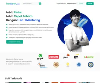 Harisenin.com(Belajar dan Bekerja Bersama Tanpa Batas) Screenshot