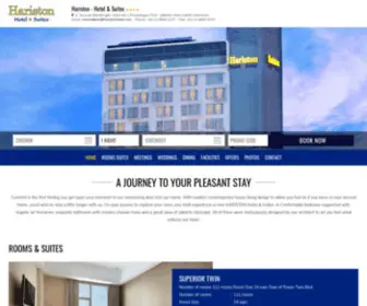 Haristonhotel.com(Hariston Hotel) Screenshot