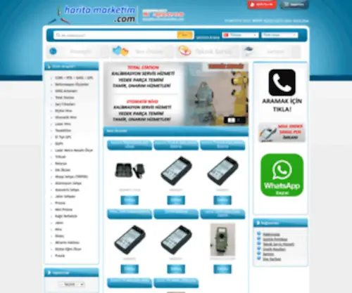 Haritamarketim.com(2.el TOTAL STATION FİYATLARI) Screenshot