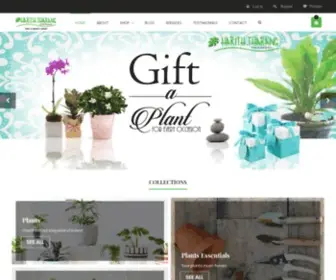 Hariththarang.com(Buy Plants Online) Screenshot