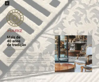 Hariz.com.br(Hariz Haus) Screenshot
