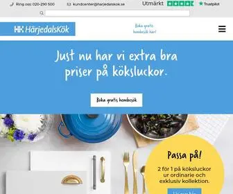 Harjedalskok.se(Nya k) Screenshot