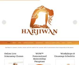 Harjiwan.com(Kundalini) Screenshot