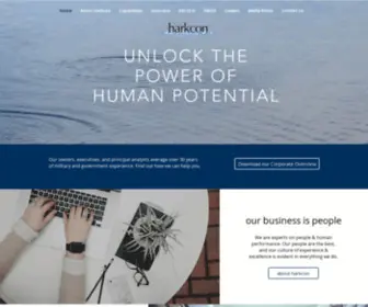 Harkcon.com(Harkcon, Inc) Screenshot
