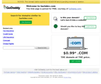 Harkdev.com(Premium domains add authority to your site. Transparent pricing. 1 year WHOIS privacy inc) Screenshot