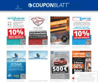 Harke.de(COUPONBLATT) Screenshot