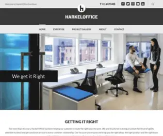 Harkeloffice.com(Harkel Office) Screenshot