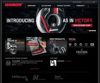Harken.co.nz(Marine) Screenshot