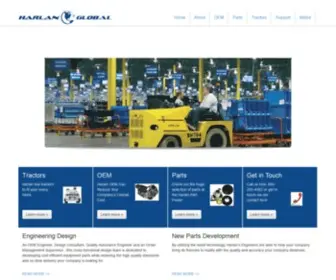 Harlan-Corp.com(Harlan Corp) Screenshot