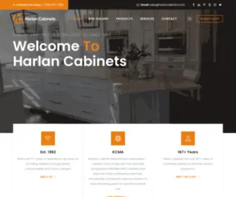 Harlancabinets.com(Harlan Cabinets) Screenshot