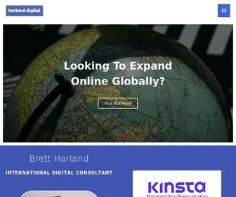 Harlanddigital.com(Multi Language Website Design Over 15 Years Experience) Screenshot