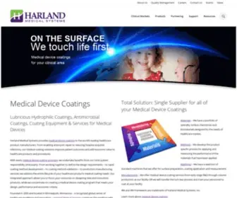 Harlandmedical.com(Harland Medical Systems) Screenshot