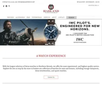 Harlandwatch.net(Harland Watch) Screenshot