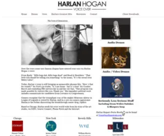 Harlanhogan.com(Harlan Hogan) Screenshot