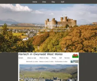 Harlech.com(Bot Verification) Screenshot