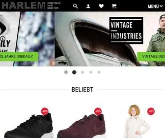 Harlem-Stores.de(Harlem Stores Streetwear Online Shop) Screenshot