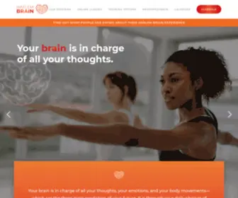 Harlembrain.com(Harlem Brain) Screenshot