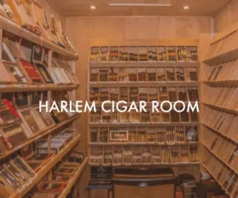 Harlemcigarroomnyc.com(WordPress) Screenshot