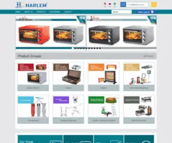 Harlem.com.tr(Harlem Group) Screenshot