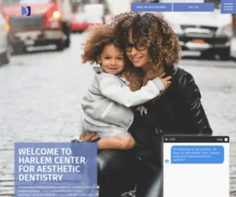 Harlemdentistry.com(Harlem Dentistry for Aesthetic Dentistry) Screenshot
