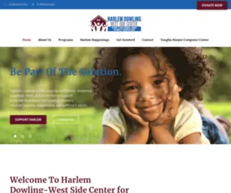 Harlemdowling.org(Harlem Dowling) Screenshot