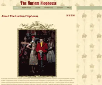 Harlemflophouse.com(The Harlem Flophouse) Screenshot