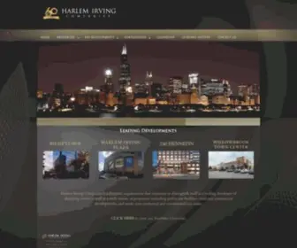 Harlemirving.com(Harlem Irving Companies) Screenshot