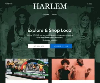 Harlemlocal.com(harlemlocal) Screenshot